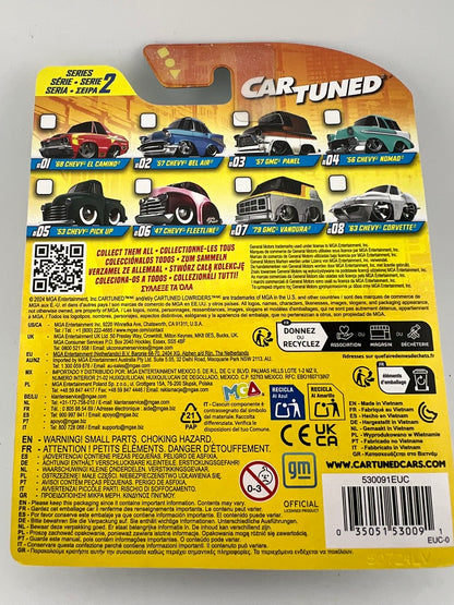 CarTuned ’68 Chevy El Camino (Series 2) Fishwheels