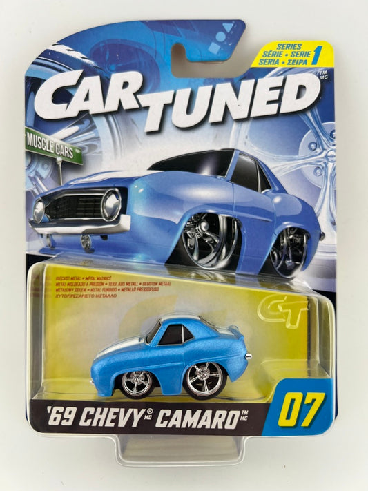 CarTuned ’69 Chevy Camaro (Series 1) Fishwheels