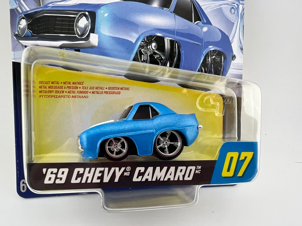 CarTuned ’69 Chevy Camaro (Series 1) Fishwheels
