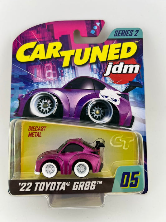 CarTuned JDM Series 2 Toyota GR86 Fishwheels