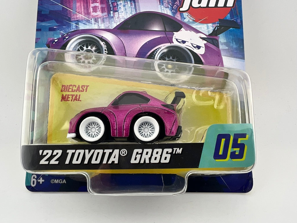 CarTuned JDM Series 2 Toyota GR86 Fishwheels