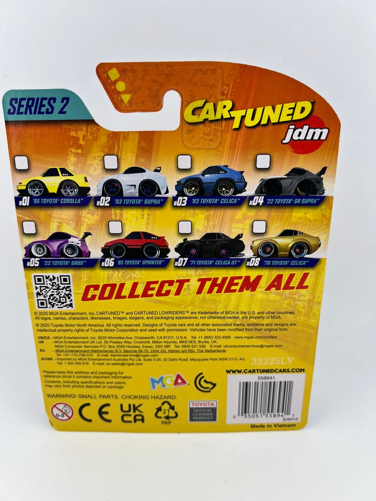 CarTuned JDM Series 2 Toyota GR86 Fishwheels