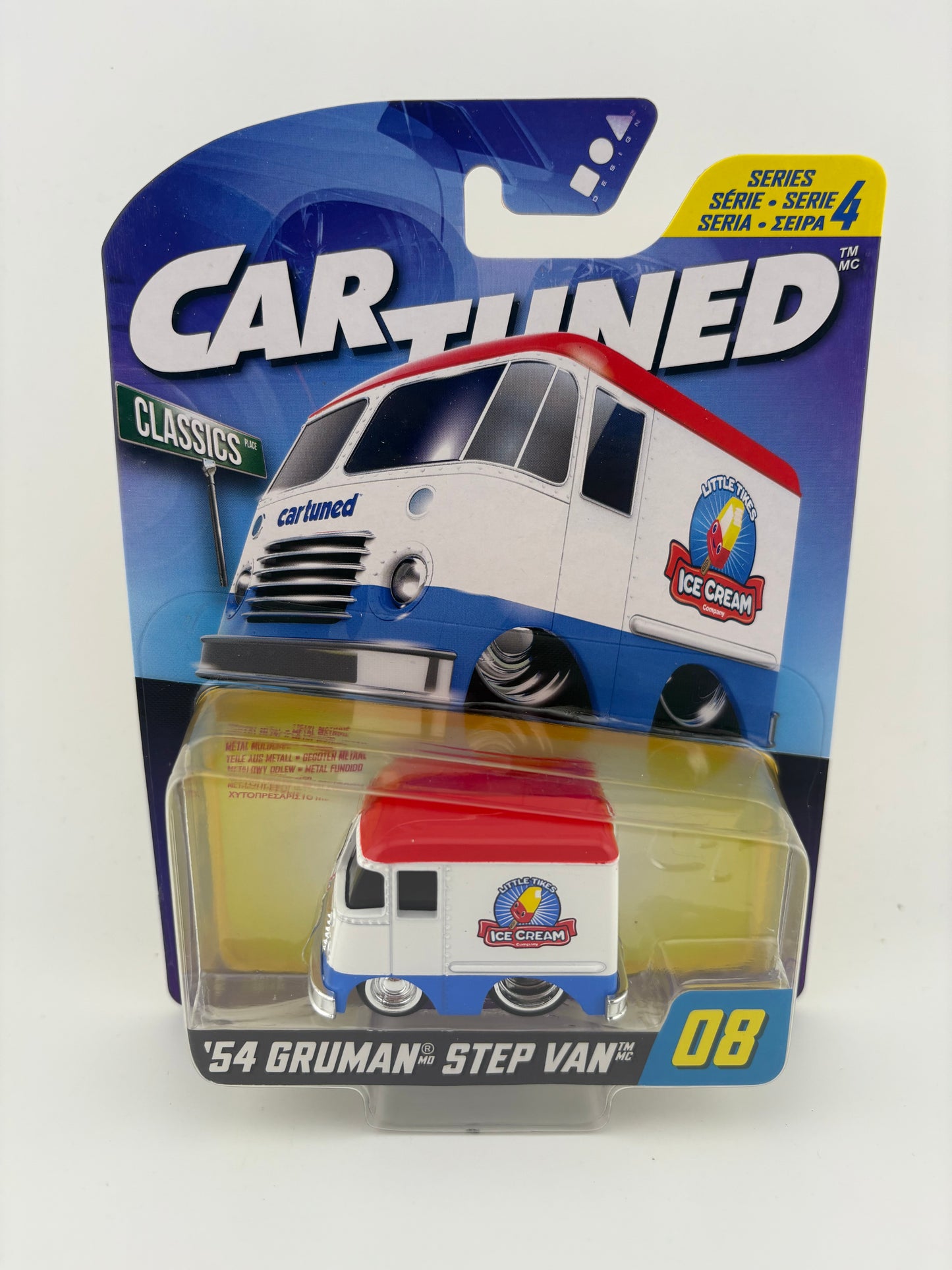 Car Tuned ’54 Gruman Step Van (Series 4)