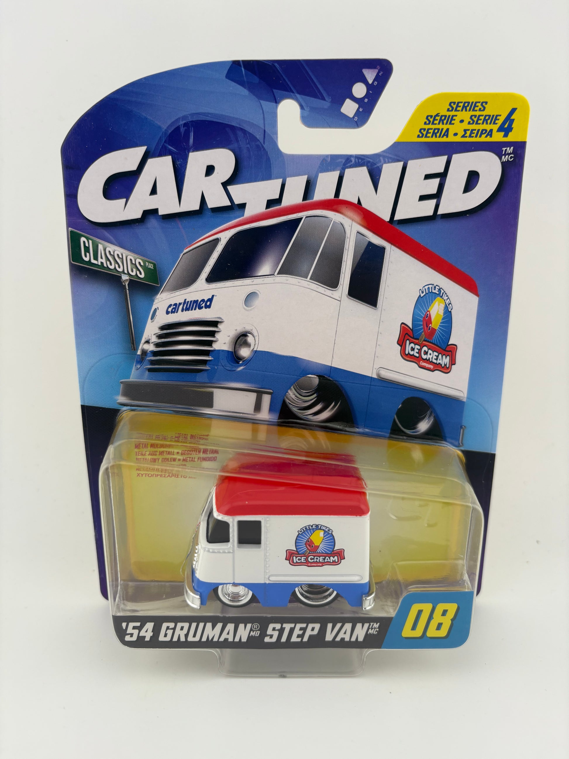 Car Tuned ’54 Gruman Step Van (Series 4)