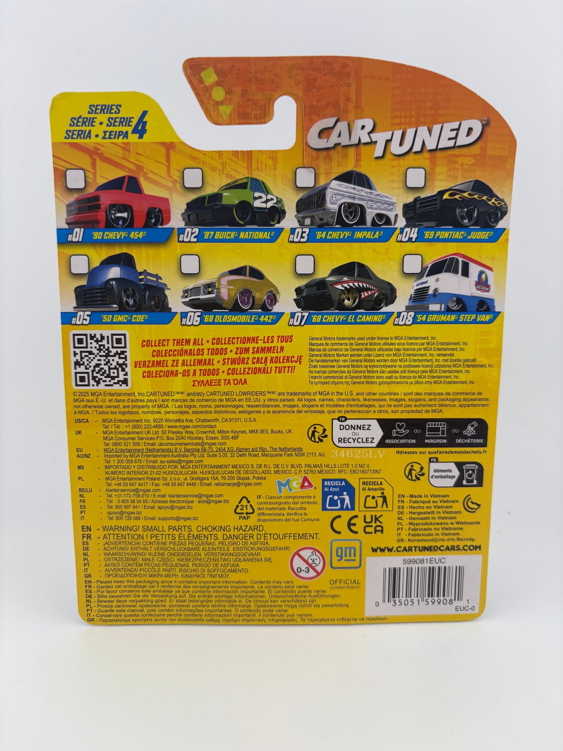 Car Tuned ’54 Gruman Step Van (Series 4)