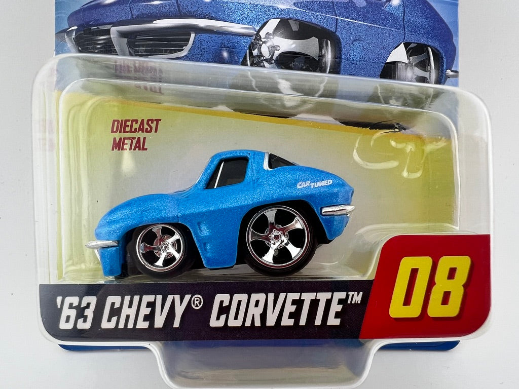 Car Tuned ’63 Chevy Corvette – Series 2 Fishwheels