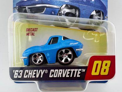 Car Tuned ’63 Chevy Corvette – Series 2 Fishwheels
