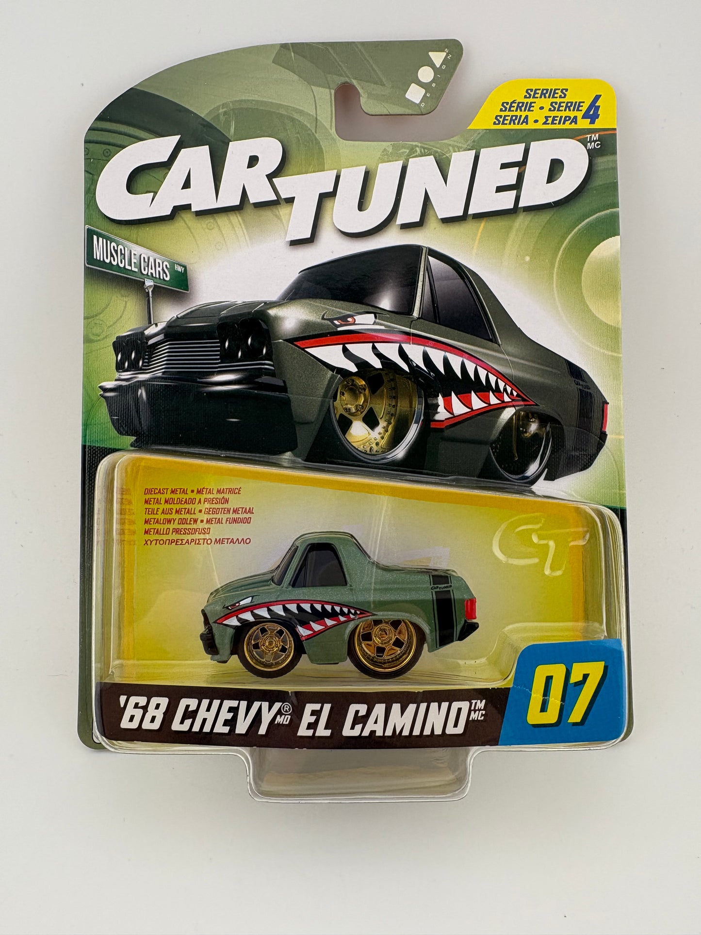 Car Tuned ’68 Chevy El Camino (Series 4)