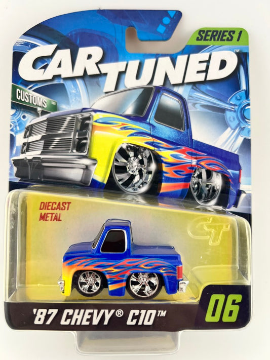 Car Tuned '87 Chevy C10 – Series 1 Customs #06 Fishwheels