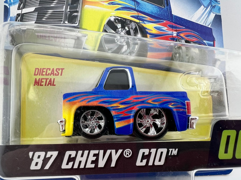 Car Tuned '87 Chevy C10 – Series 1 Customs #06 Fishwheels
