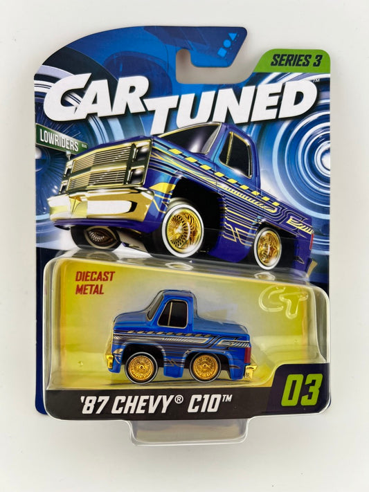 Car Tuned '87 Chevy C10 – Series 3 Lowriders #03 Fishwheels