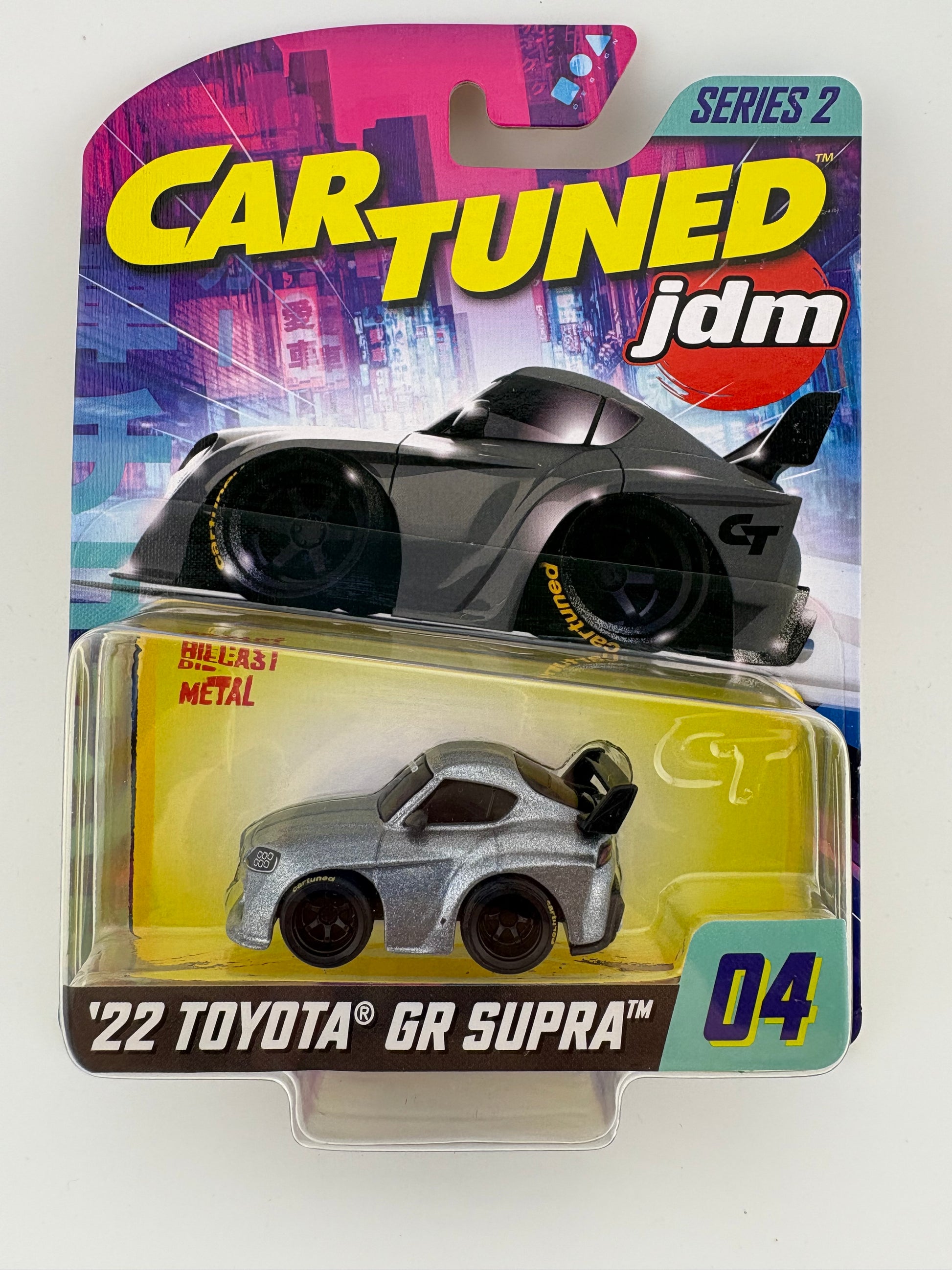 Car Tuned JDM – ’22 Toyota GR Supra (Series 2)