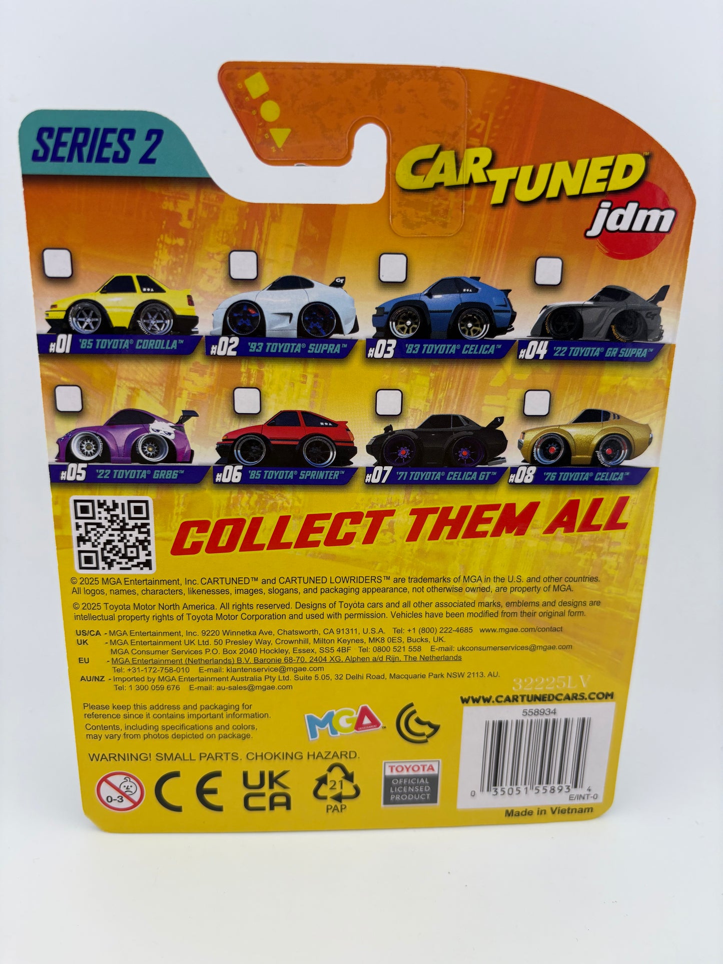 Car Tuned JDM – ’22 Toyota GR Supra (Series 2)