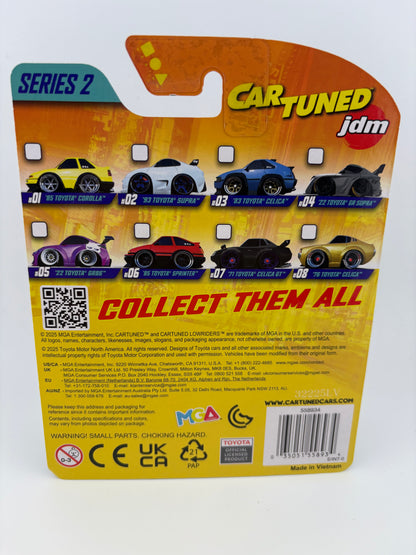 Car Tuned JDM – ’22 Toyota GR Supra (Series 2)