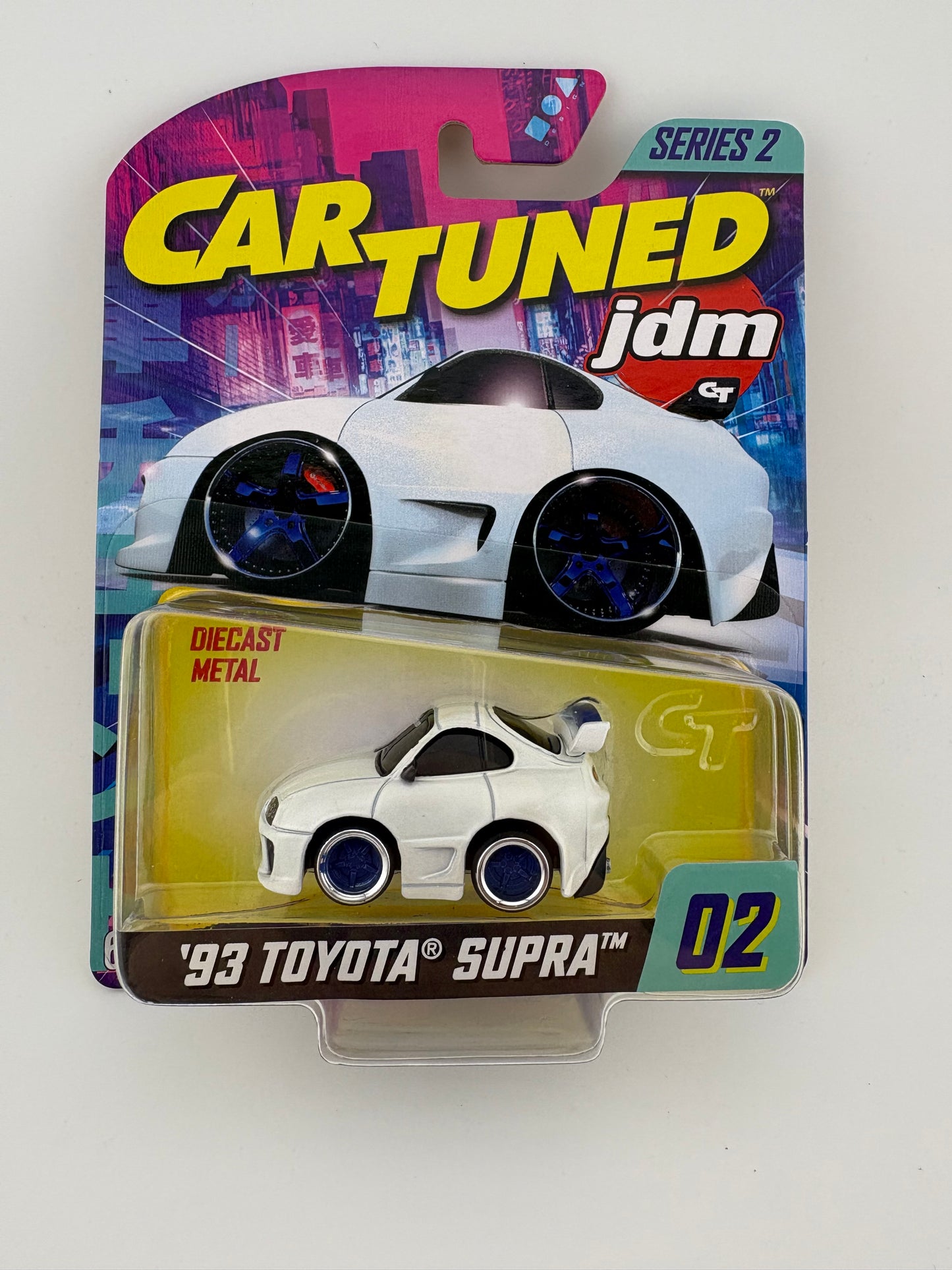 Car Tuned JDM – ’93 Toyota Supra (Series 2)