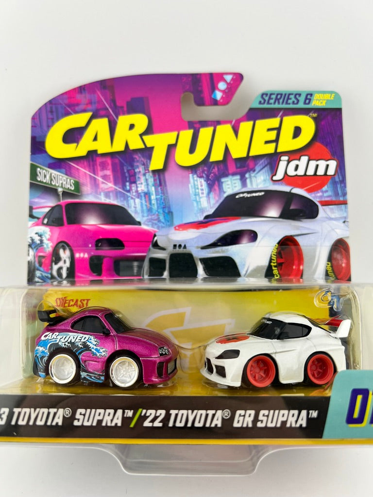 Car Tuned JDM Sick Supras – ’93 Toyota Supra & ’22 Toyota GR Supra (Double Pack) Fishwheels