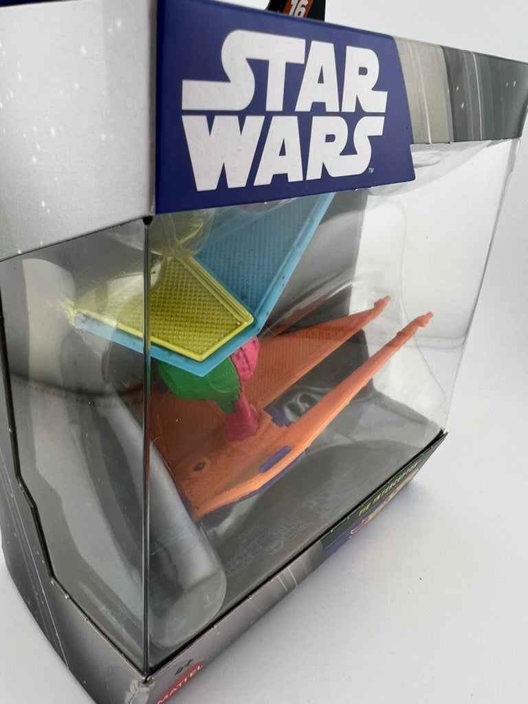 (Chase) Hot Wheels’ Starships Select: Prototype Ships Tie Interceptor Fishwheels