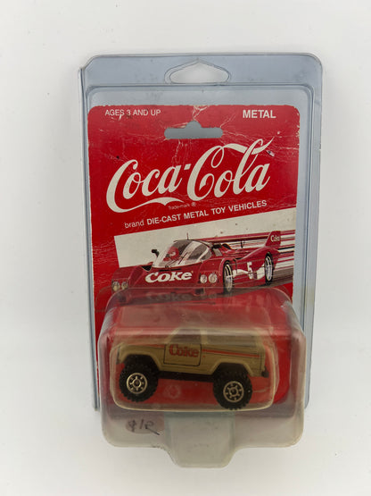 Coca-Cola Die-Cast Off-Road Vehicle – Vintage Collectible Fishwheels