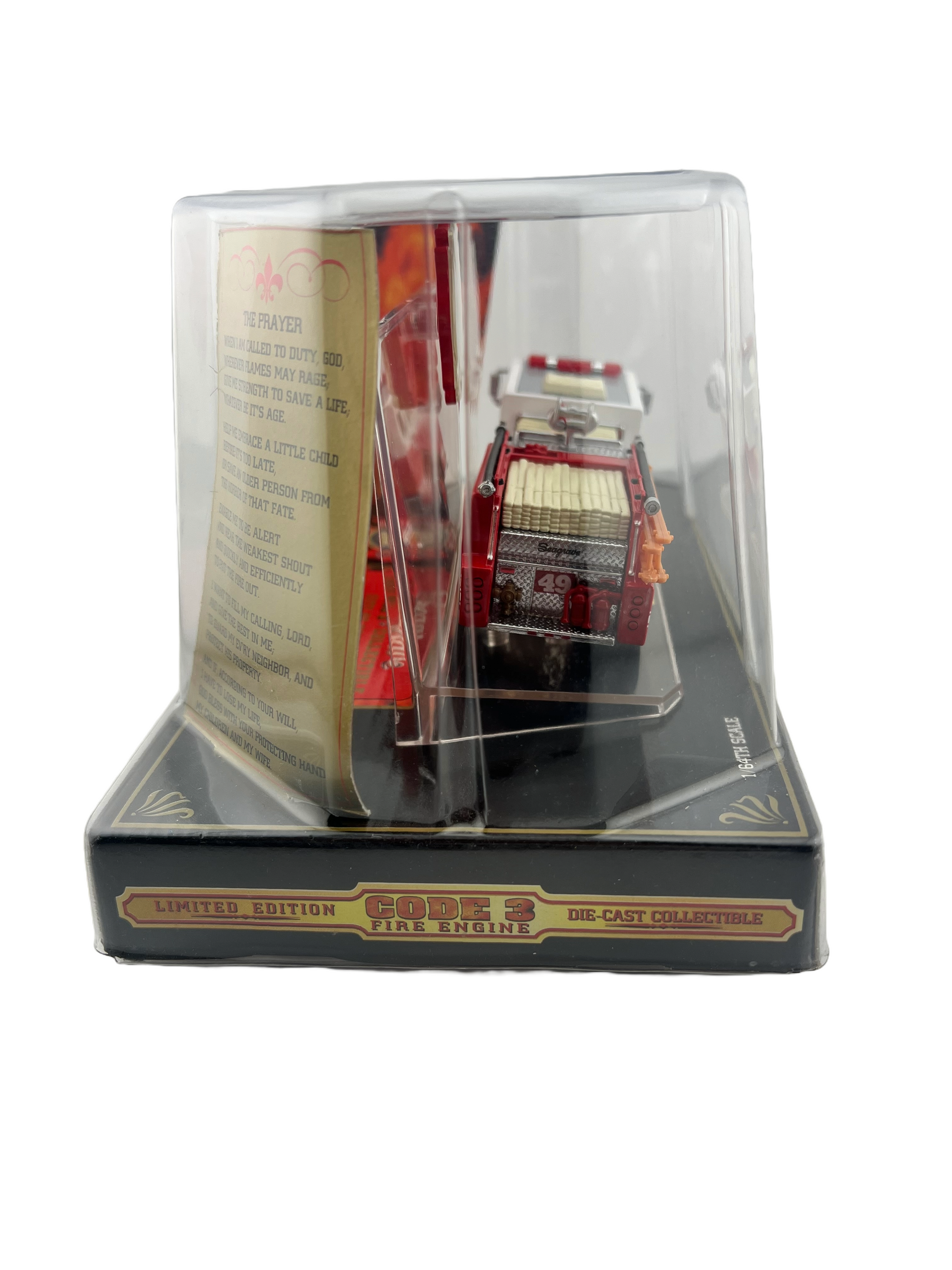 Code 3 Limited Edition Fire Engine Fishwheels