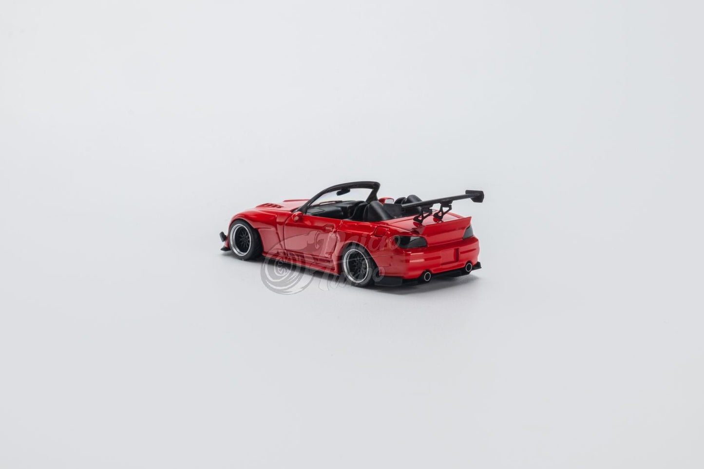 Custom S2000 Pandem Rocket Bunny Red Micro Turbo Fishwheels