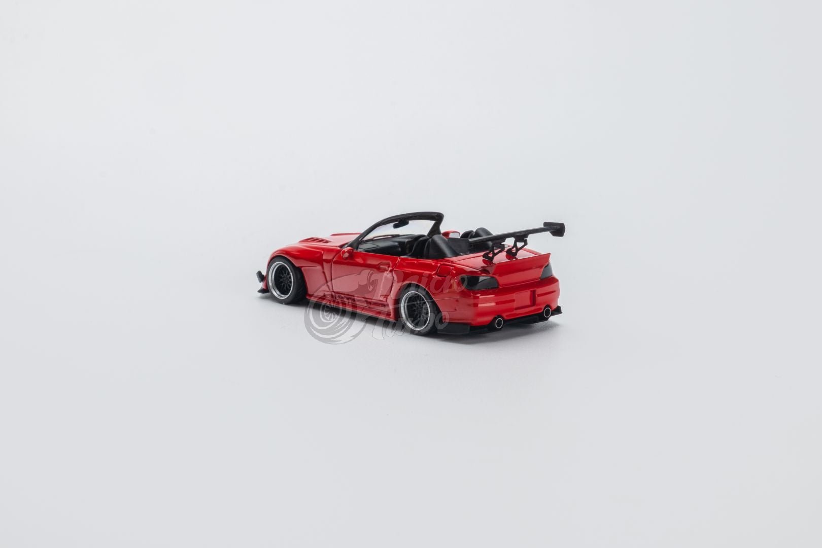 Custom S2000 Pandem Rocket Bunny Red Micro Turbo Fishwheels