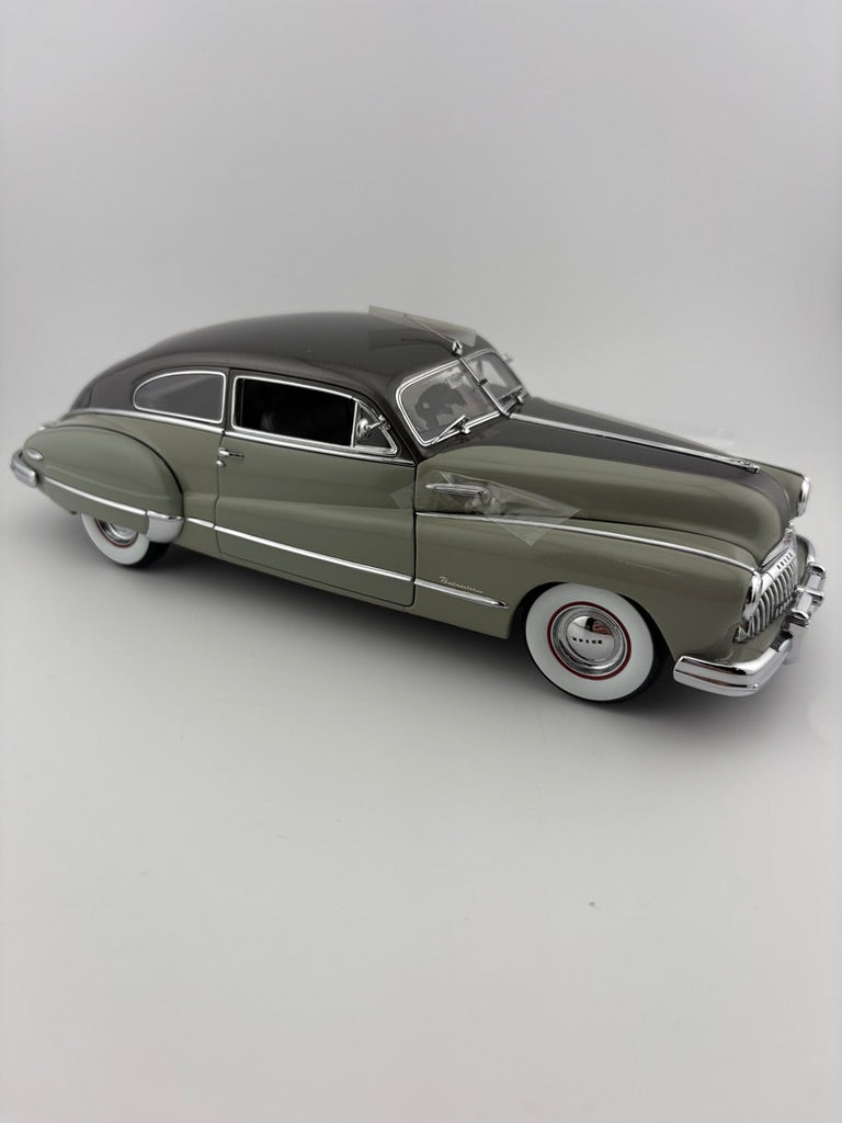 Danbury Mint 1948 Buick Roadmaster Coupe Fishwheels