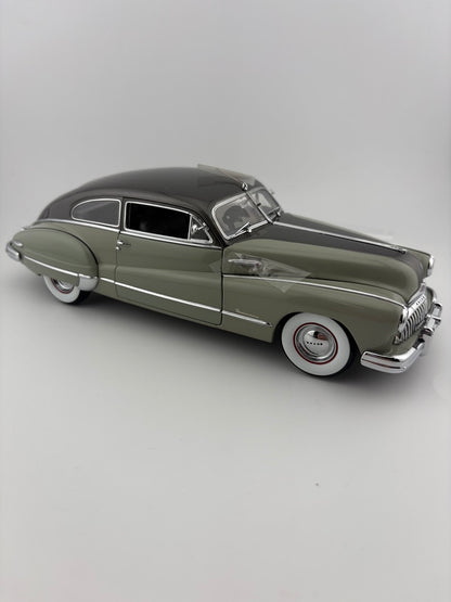 Danbury Mint 1948 Buick Roadmaster Coupe Fishwheels