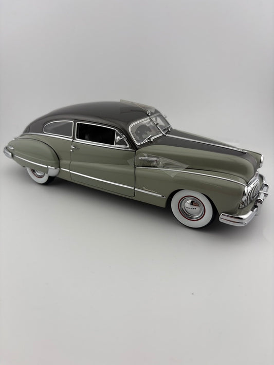 Danbury Mint 1948 Buick Roadmaster Coupe Fishwheels