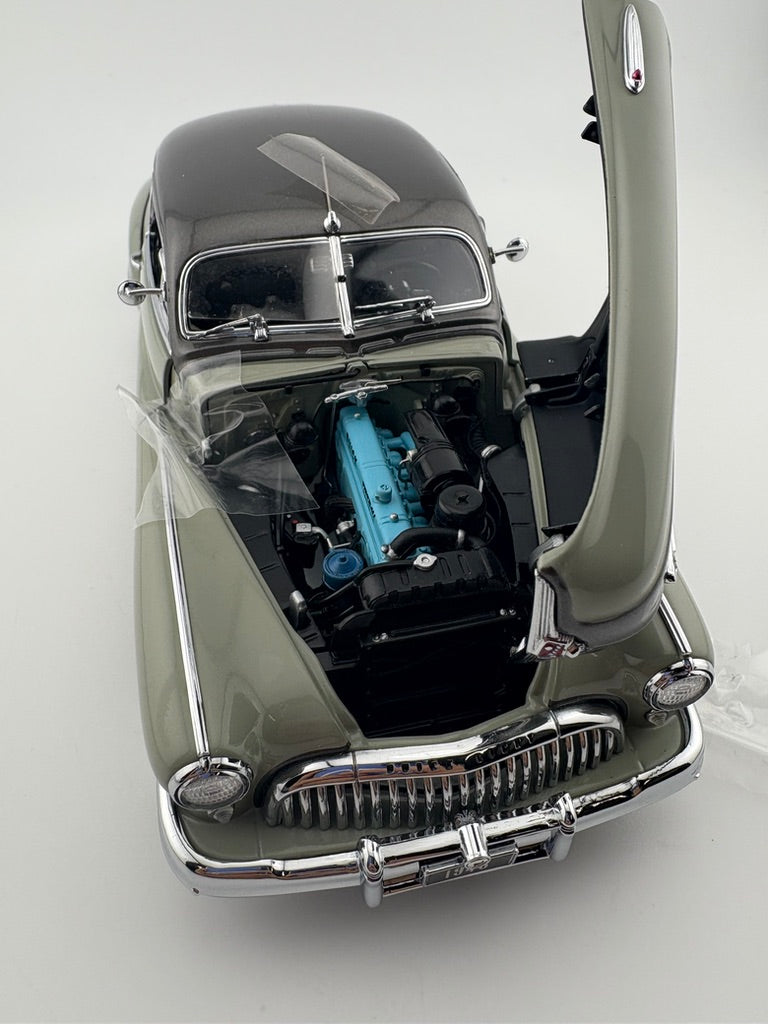 Danbury Mint 1948 Buick Roadmaster Coupe Fishwheels