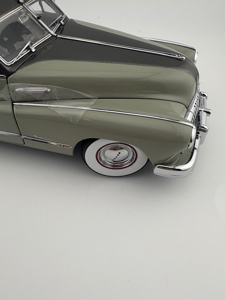 Danbury Mint 1948 Buick Roadmaster Coupe Fishwheels