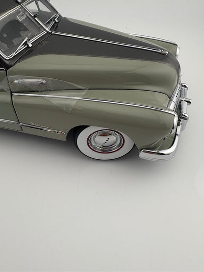 Danbury Mint 1948 Buick Roadmaster Coupe Fishwheels