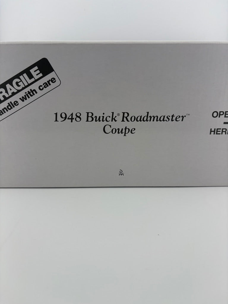 Danbury Mint 1948 Buick Roadmaster Coupe Fishwheels