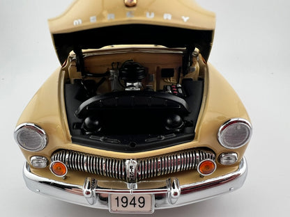 Danbury Mint 1949 Mercury Station Wagon – Bermuda Cream w/ Certificate of Authenticity Fishwheels