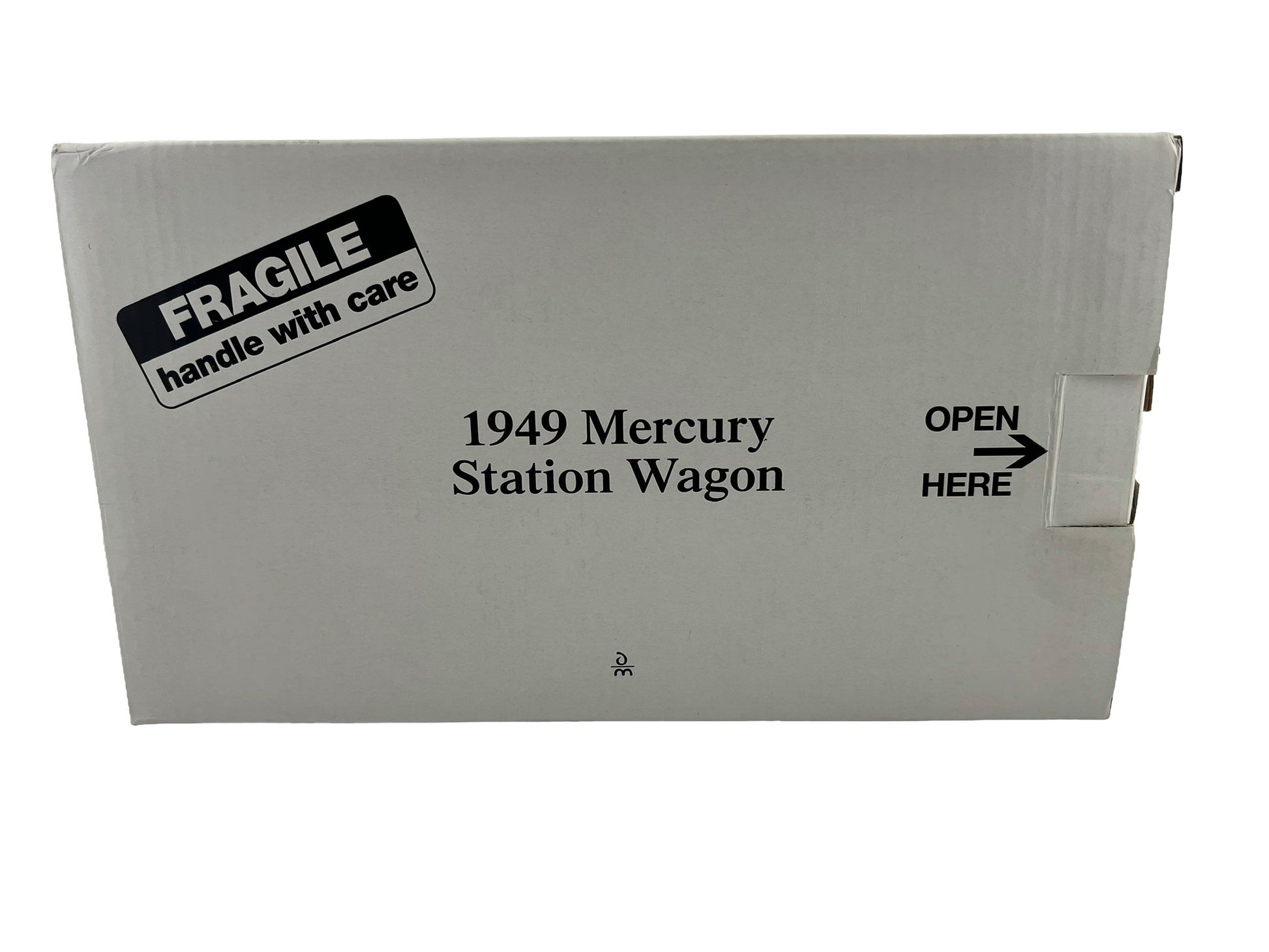 Danbury Mint 1949 Mercury Station Wagon – Bermuda Cream w/ Certificate of Authenticity Fishwheels