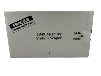 Danbury Mint 1949 Mercury Station Wagon – Bermuda Cream w/ Certificate of Authenticity Fishwheels