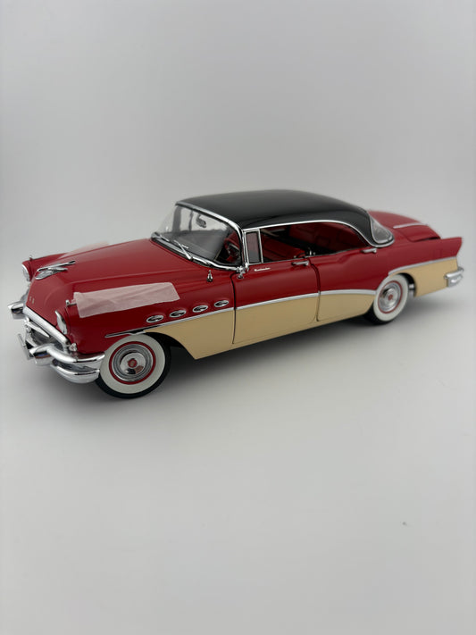 Danbury Mint 1956 Buick Roadmaster 4-Door Riviera Fishwheels