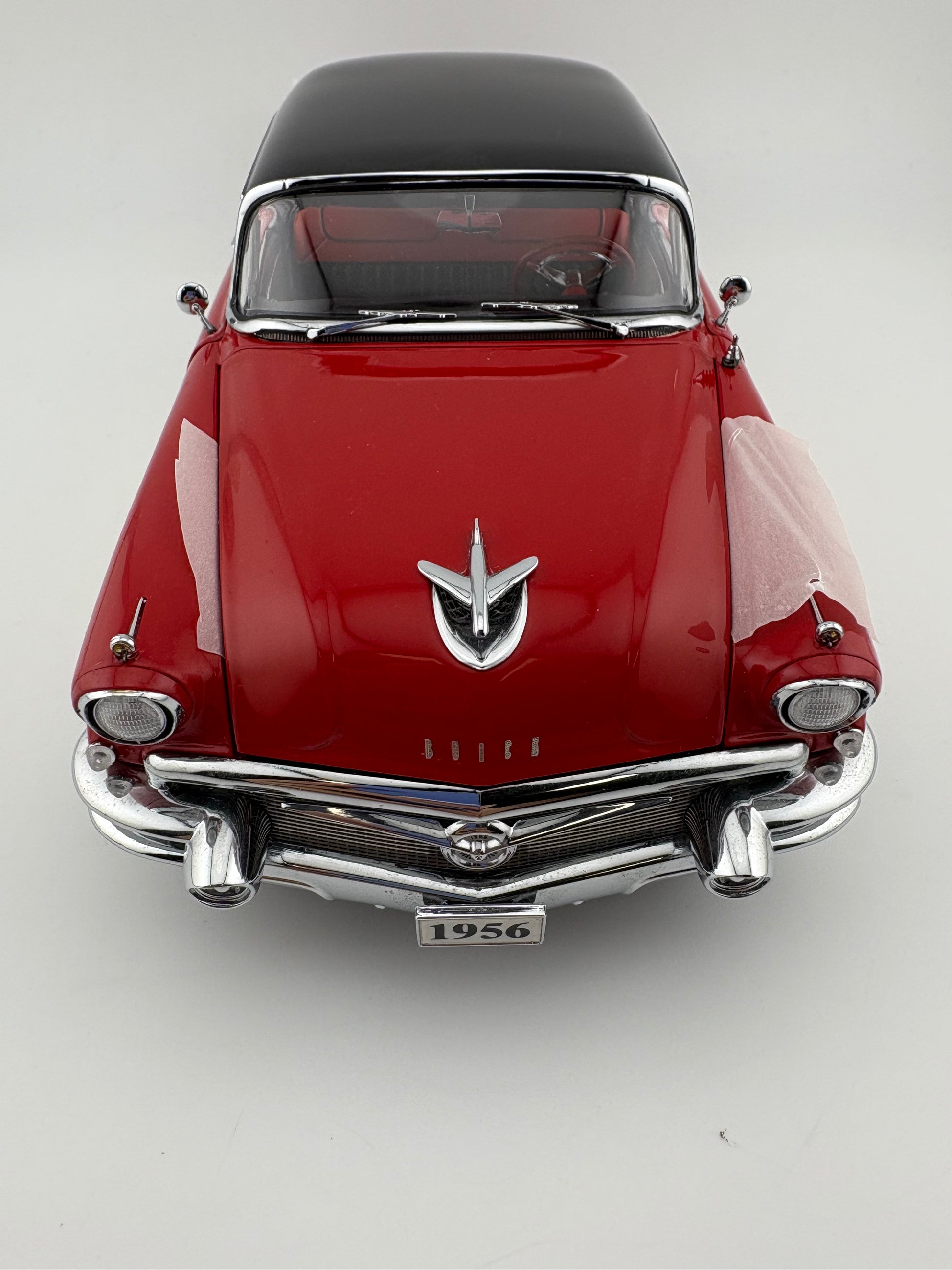 Danbury Mint 1956 Buick Roadmaster 4-Door Riviera Fishwheels