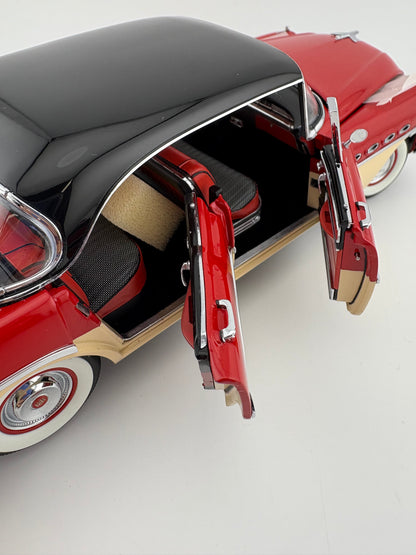 Danbury Mint 1956 Buick Roadmaster 4-Door Riviera Fishwheels