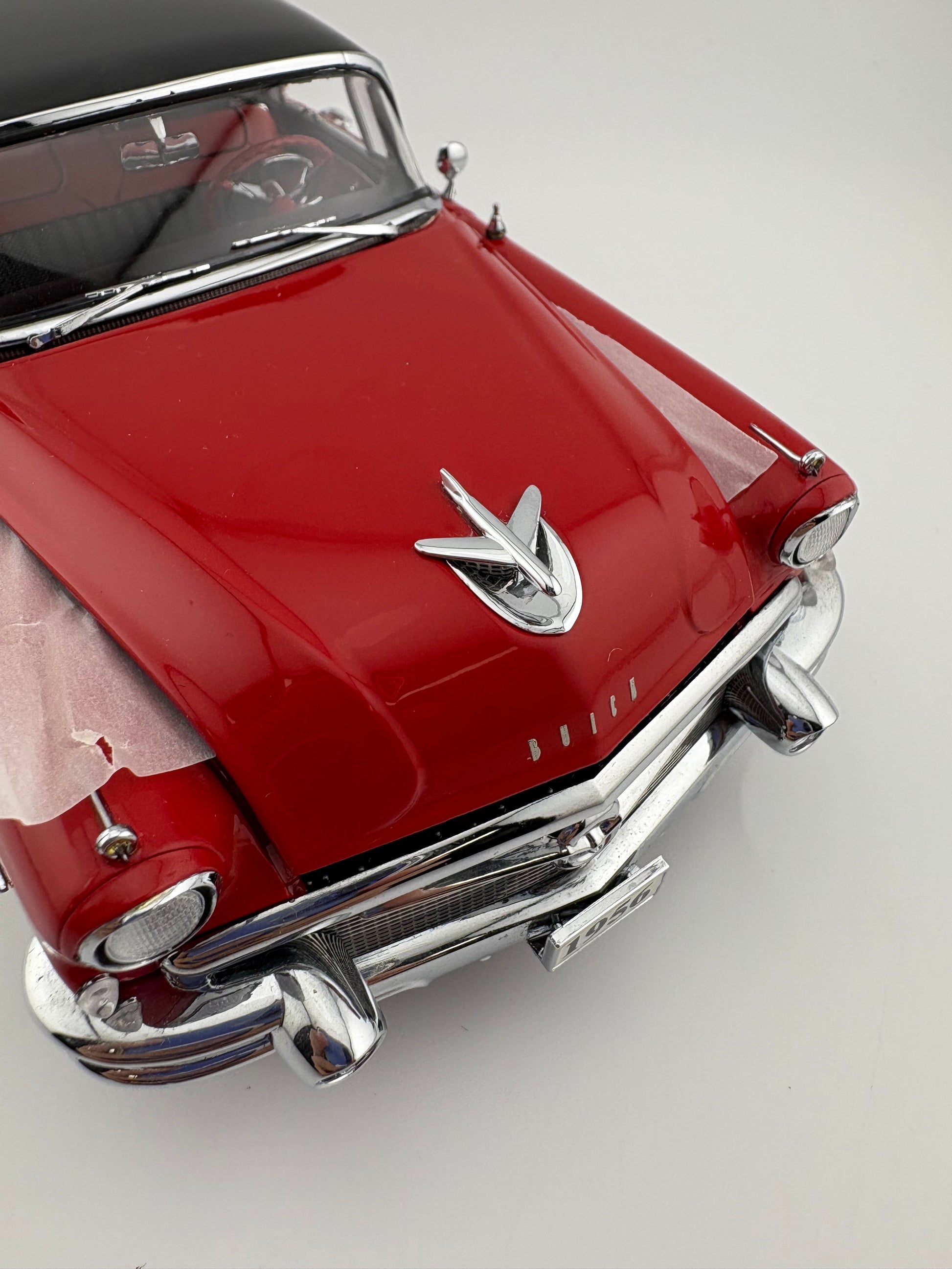 Danbury Mint 1956 Buick Roadmaster 4-Door Riviera Fishwheels