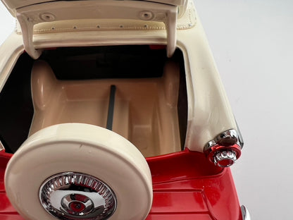 Danbury Mint 1956 Ford Sunliner Convertible Diecast Model Fishwheels