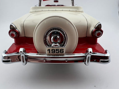 Danbury Mint 1956 Ford Sunliner Convertible Diecast Model Fishwheels