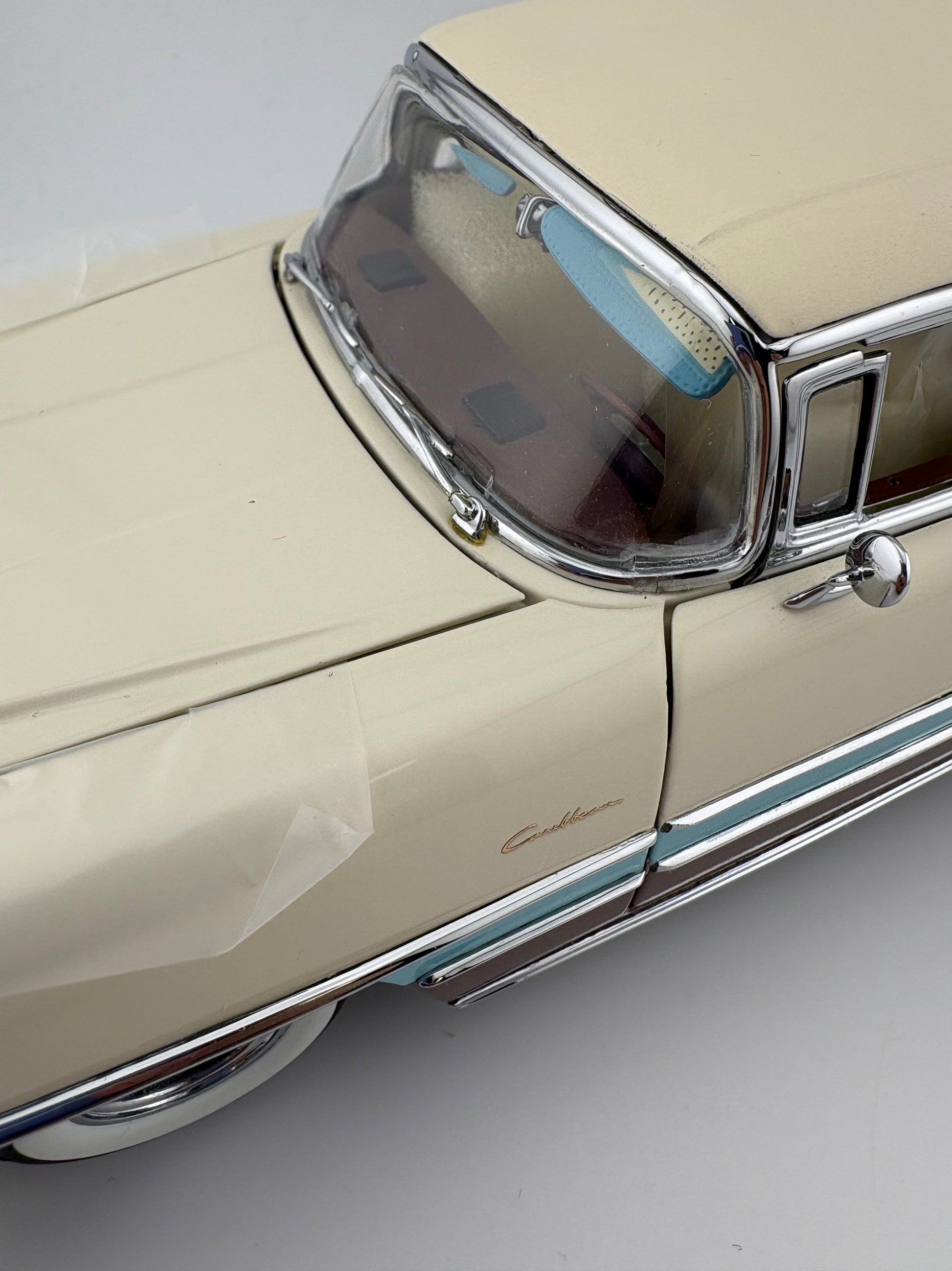 Danbury Mint 1956 Packard Caribbean Hardtop Fishwheels