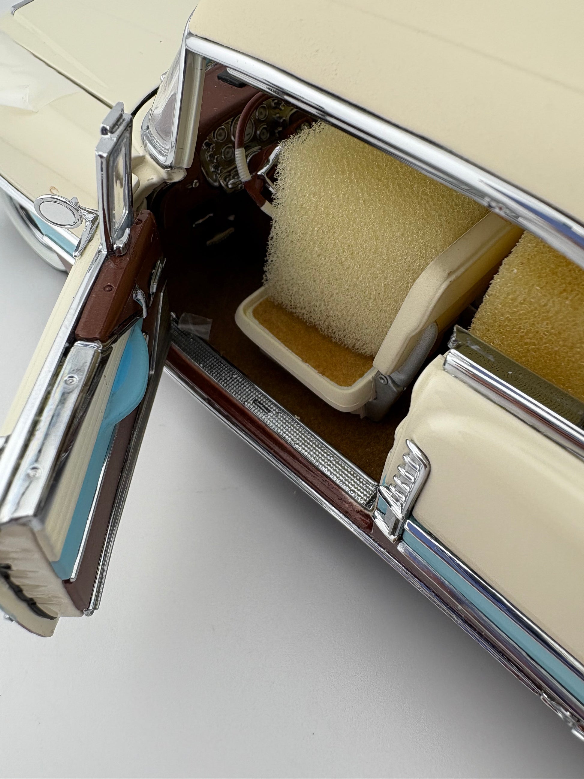 Danbury Mint 1956 Packard Caribbean Hardtop Fishwheels