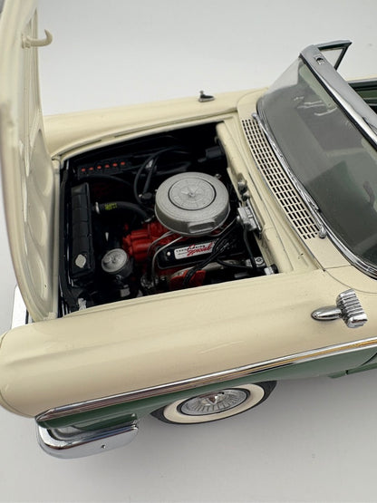 Danbury Mint 1957 Ford Fairlane 500 Skyline Convertible Fishwheels