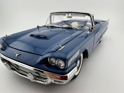 Danbury Mint 1958 Ford Thunderbird Convertible – Monarch Blue Fishwheels