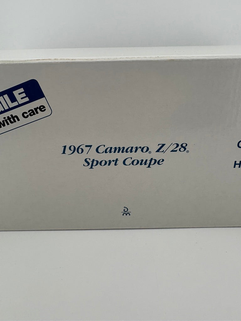 Danbury Mint 1967 Chevy Camaro Z/28 Sport Coupe Fishwheels