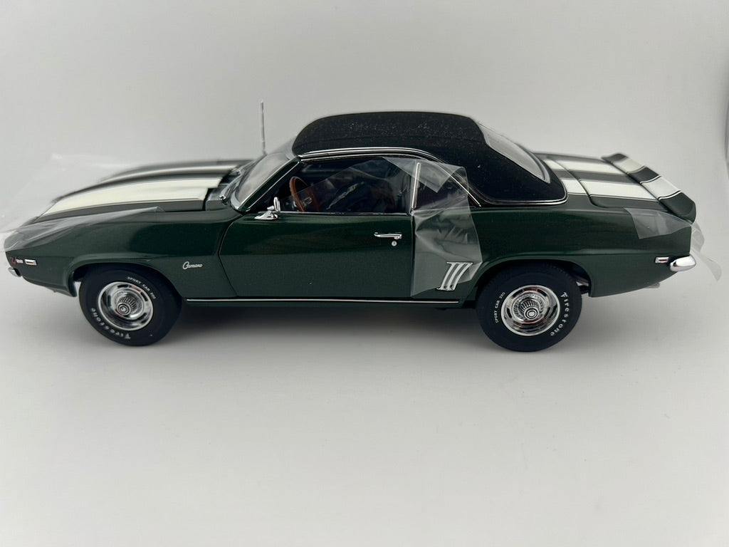 Danbury Mint 1969 Chevrolet Camaro Z/28 – Limited Edition Fishwheels