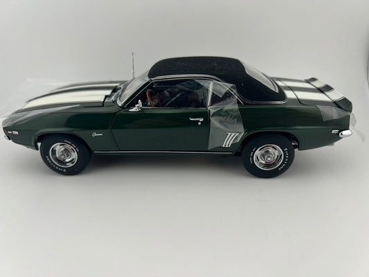 Danbury Mint 1969 Chevrolet Camaro Z/28 – Limited Edition Fishwheels