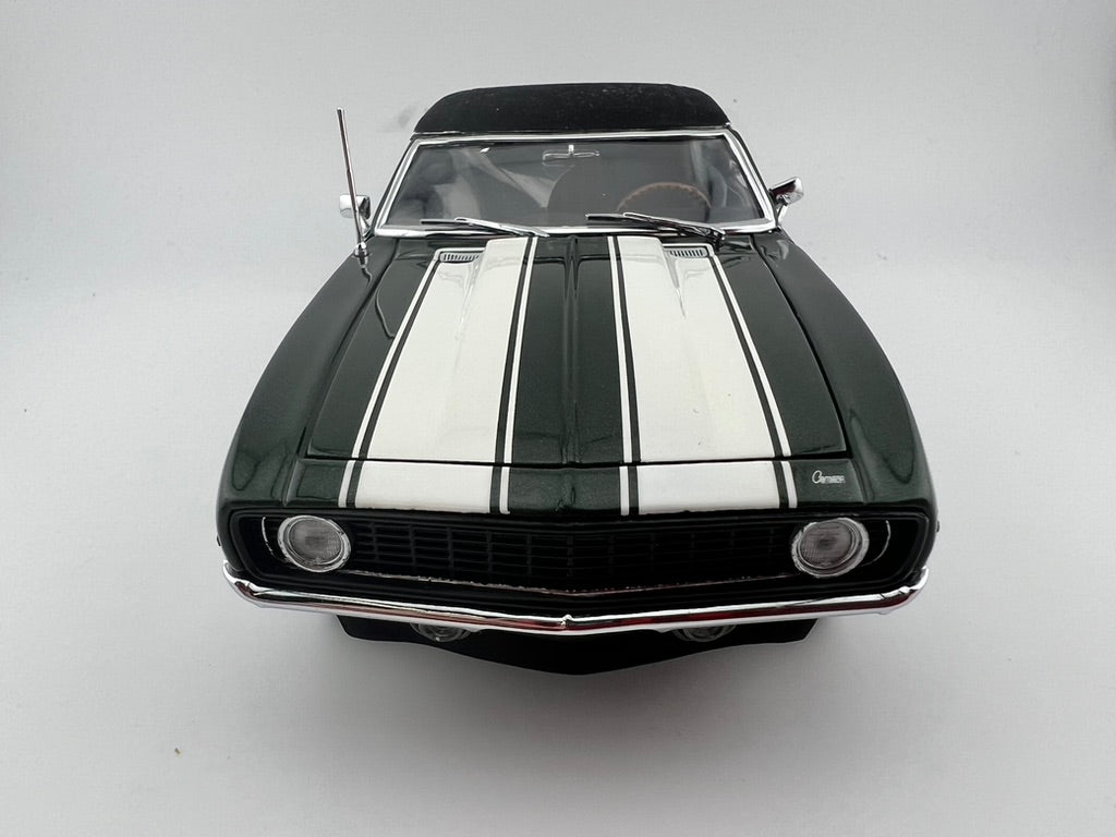 Danbury Mint 1969 Chevrolet Camaro Z/28 – Limited Edition Fishwheels