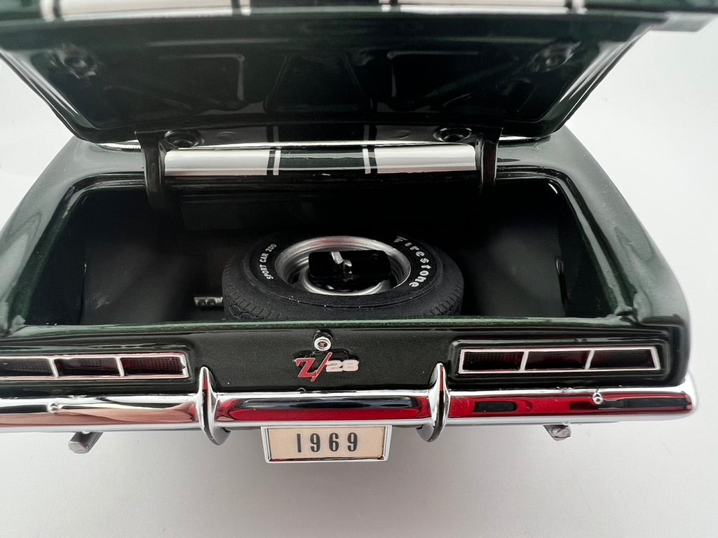 Danbury Mint 1969 Chevrolet Camaro Z/28 – Limited Edition Fishwheels